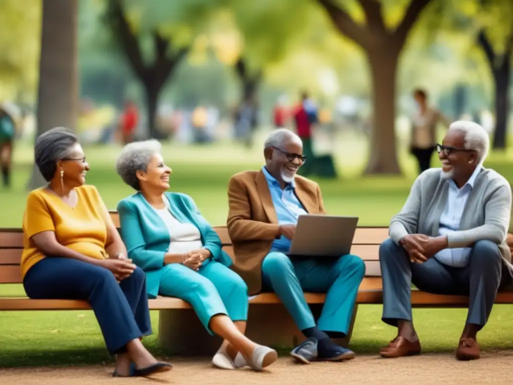 Retirados colaborando en comunidad Retirados colaborando: Alternativas económicas colaborativas para jubilados