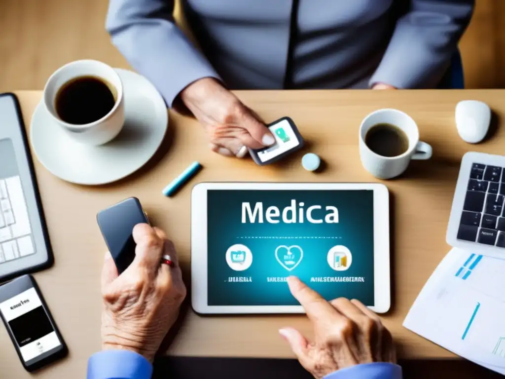Organiza tu salud en jubilación Apps para jubilados: Organiza tu salud con gestión de medicamentos