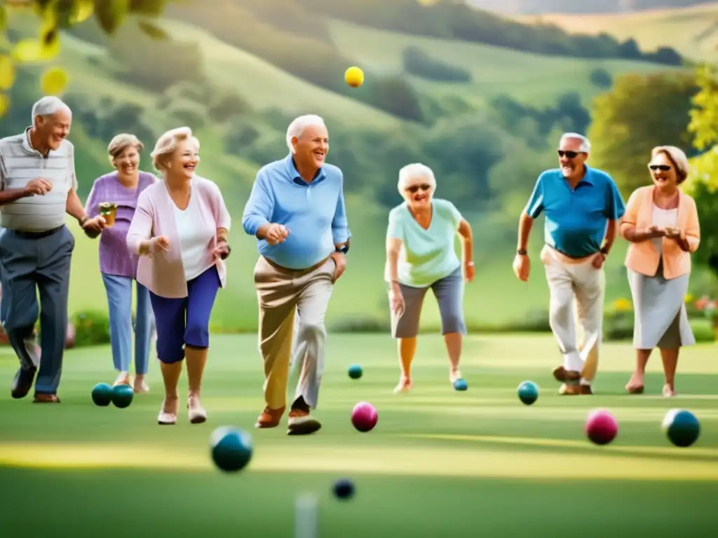 Retiro feliz en comunidad encantadora Beneficios de vivir en comunidades de jubilados: Retiro vibrante y social, rodeado de naturaleza y amistad