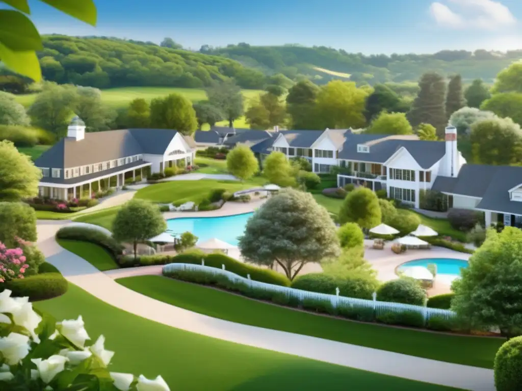 Retiro tranquilo y pleno en comunidad ideal Jubilación con beneficios definidos en comunidad de retiro idílica con casas encantadoras, jardines perfectamente cuidados y actividades recreativas