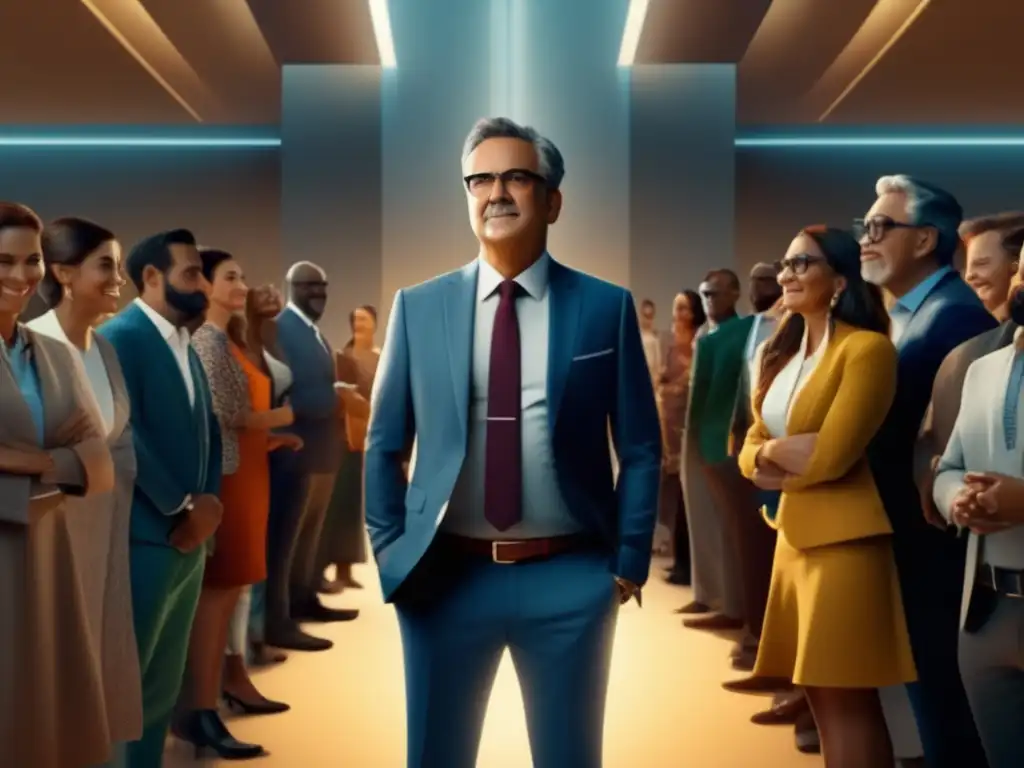 Beneficios de la economía colaborativa en la planificación de la jubilación: imagen detallada 8k sepia