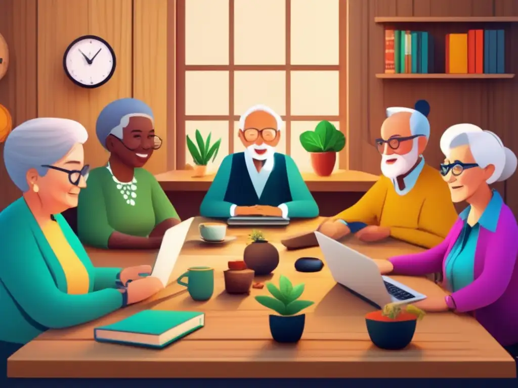 Beneficios economía colaborativa en planificación jubilación