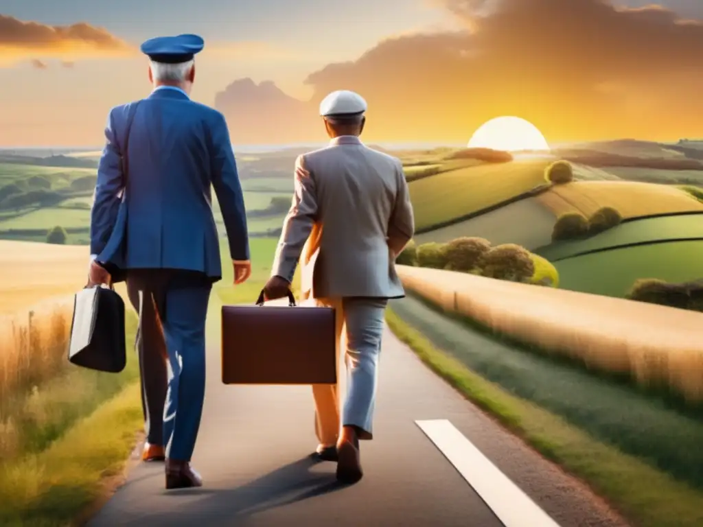 Caminos de jubilación: privado vs Comparativa jubilación público y privado: Caminos hacia el retiro, sectores contrastantes