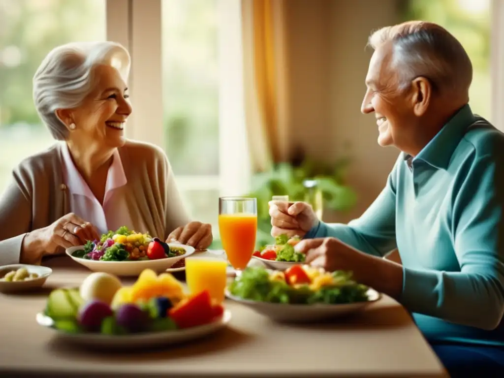 Consejos para alimentación saludable en la jubilación