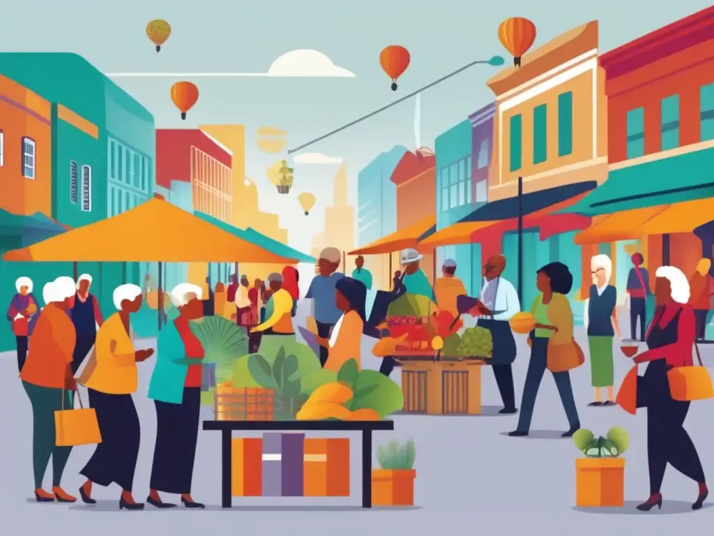Retirados colaborando en economía activa Economía colaborativa seg