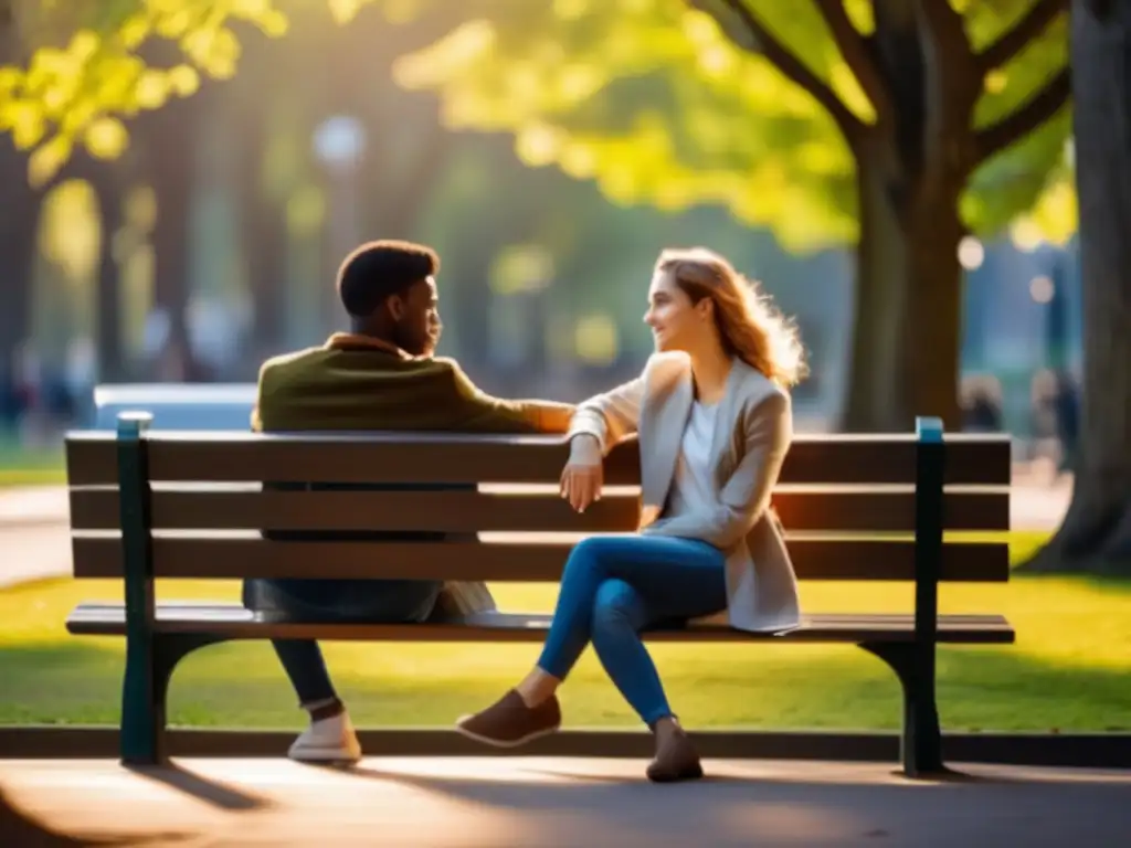 Conexión intergeneracional en el parque Importancia del mentorazgo intergeneracional en la planificación de jubilación: conversación en el parque