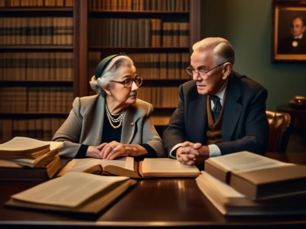 Pareja mayor estudiando leyes de jubilación Leyes de jubilación en crisis: cómo prepararte para lo inesperado