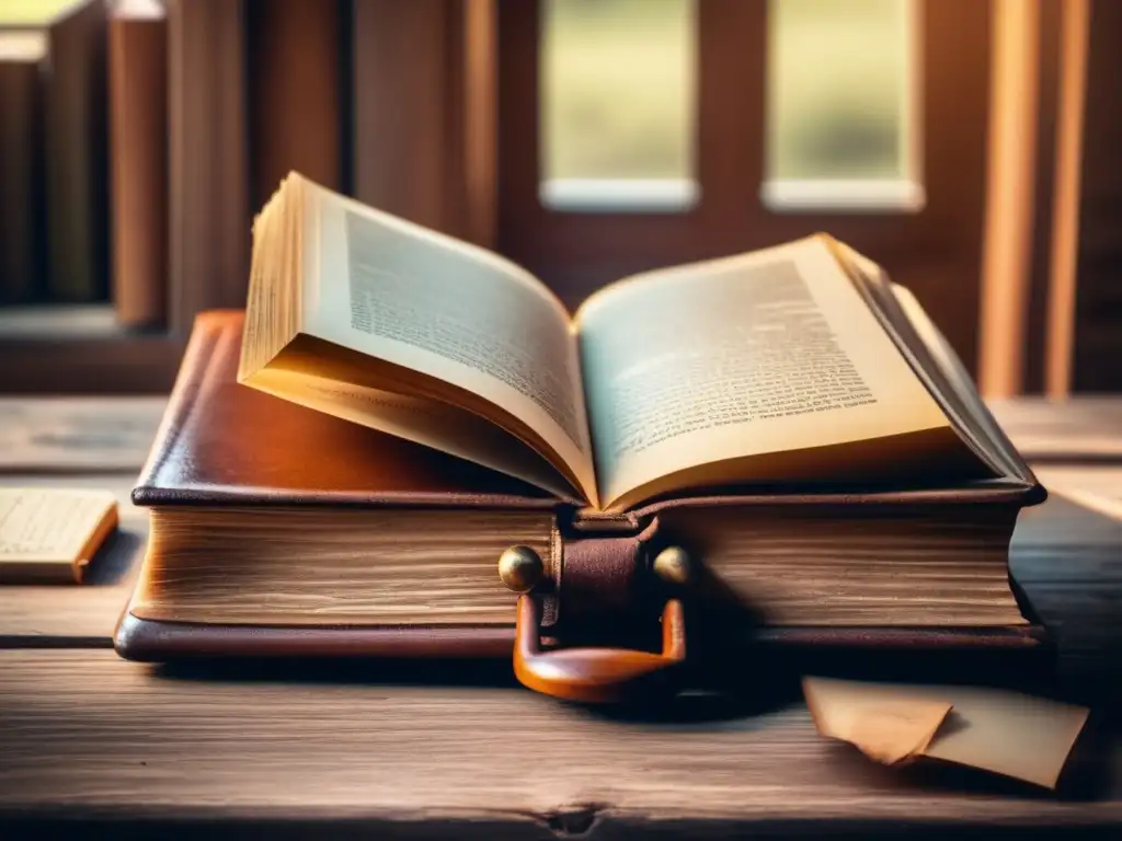 Libro antiguo de planes de beneficios - Libro antiguo con notas y cálculos, representa la historia y evolución de los planes de jubilación con beneficios definidos