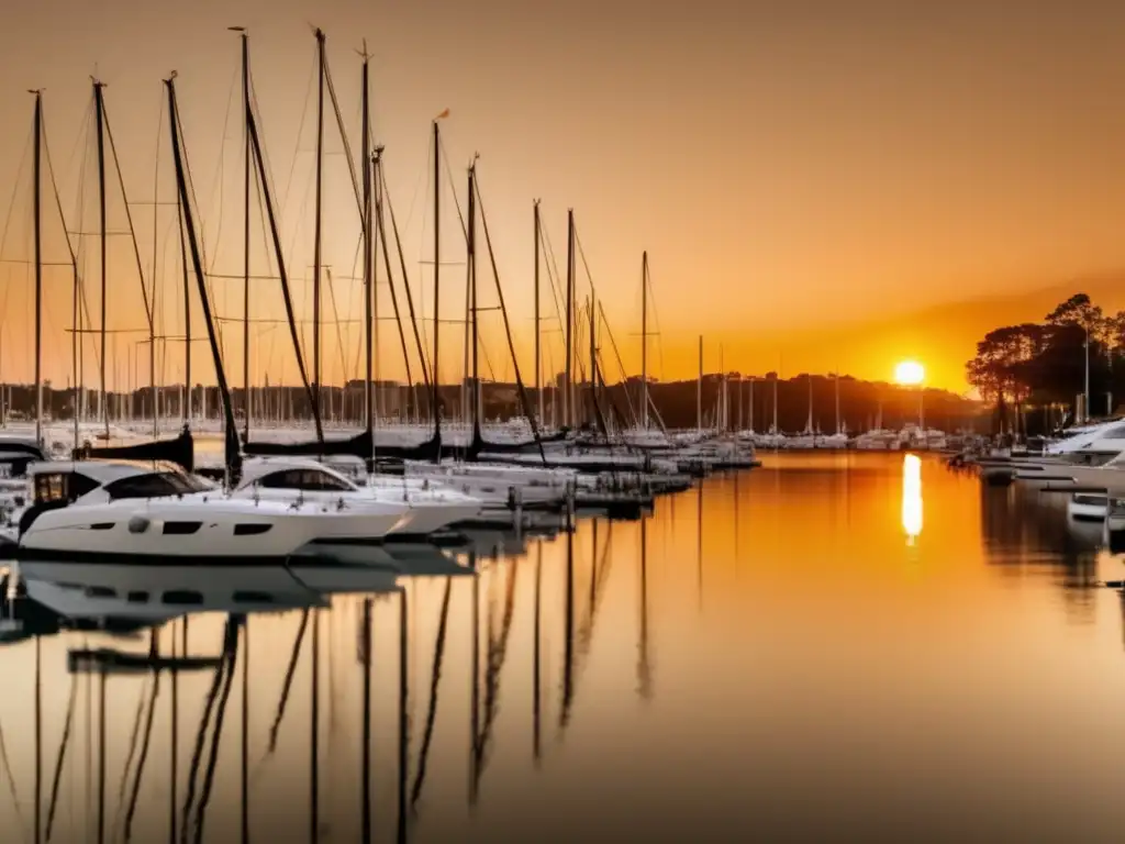 Marina al atardecer: Planificación de jubilación en vida marina