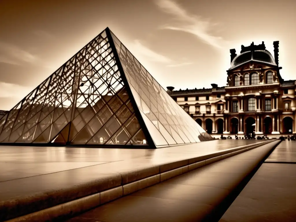 Majestuosidad del Museo del Louvre Museo del Louvre en París: Planificación de jubilación virtual en museos emblemáticos