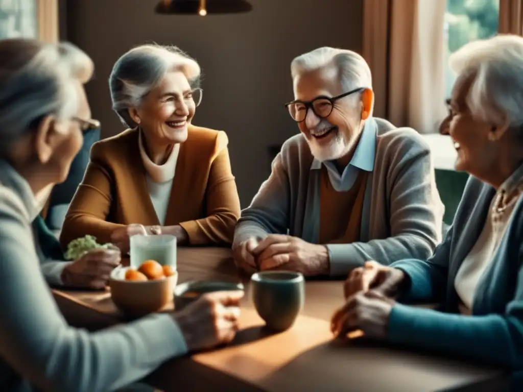 Sabios compartiendo experiencias Plataformas para jubilados comparten sabiduría