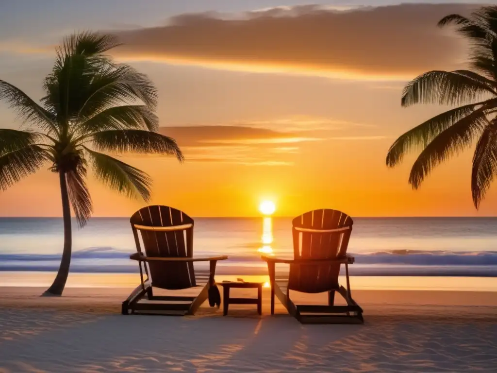 Retiro idílico: playa dorada y tranquilidad Retiro tranquilo y paradisíaco con planificación financiera jubilación integral
