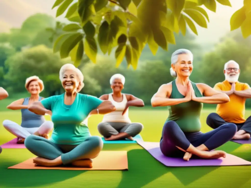 Retiro activo: salud y felicidad seniors Secretos jubilación activa salud felicidad seniors yoga bicicleta baile diversión naturaleza