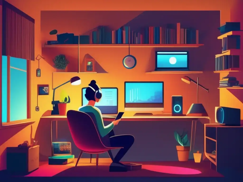 Explorando pasiones en la era digital Tecnología para encontrar hobbies en la jubilación