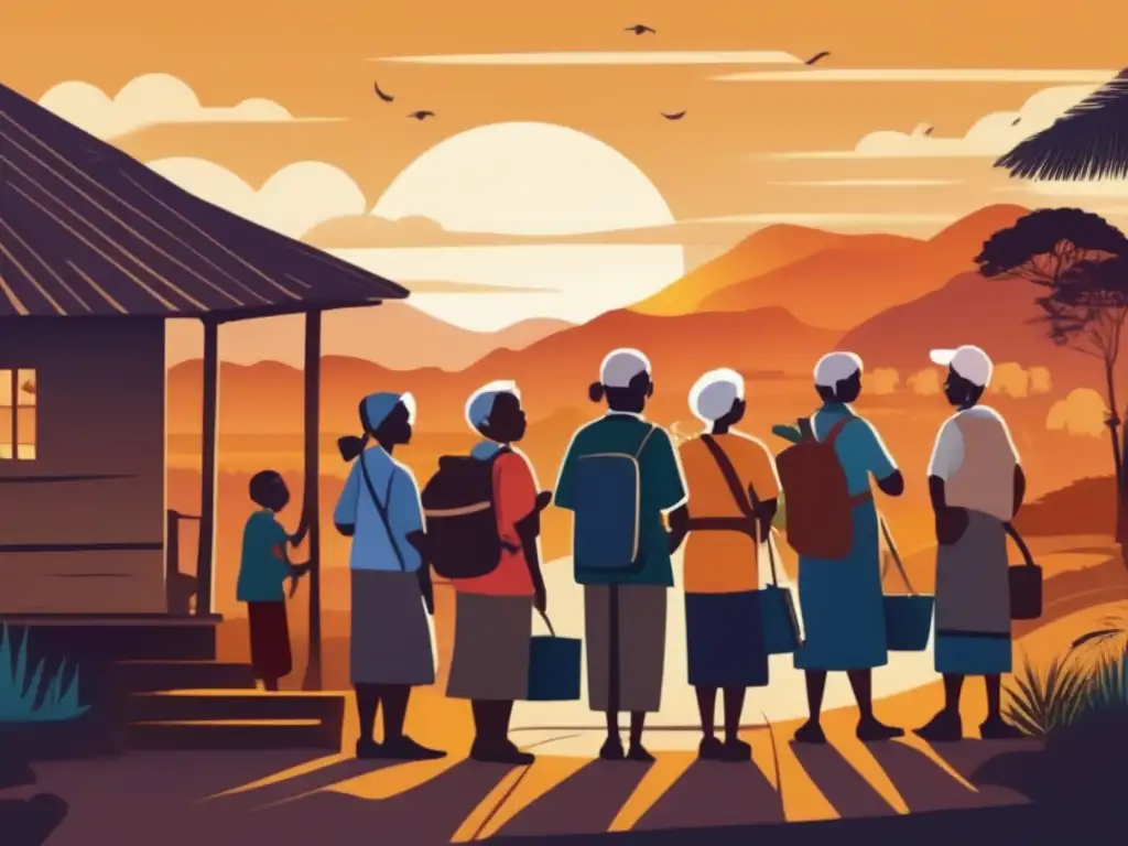 Voluntarios mayores en acción Voluntariado en la jubilación: viajes altruistas