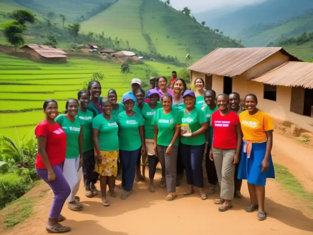 Voluntariado internacional: impacto positivo y cultural Voluntariado internacional: belleza de la solidaridad y el altruismo en la jubilación