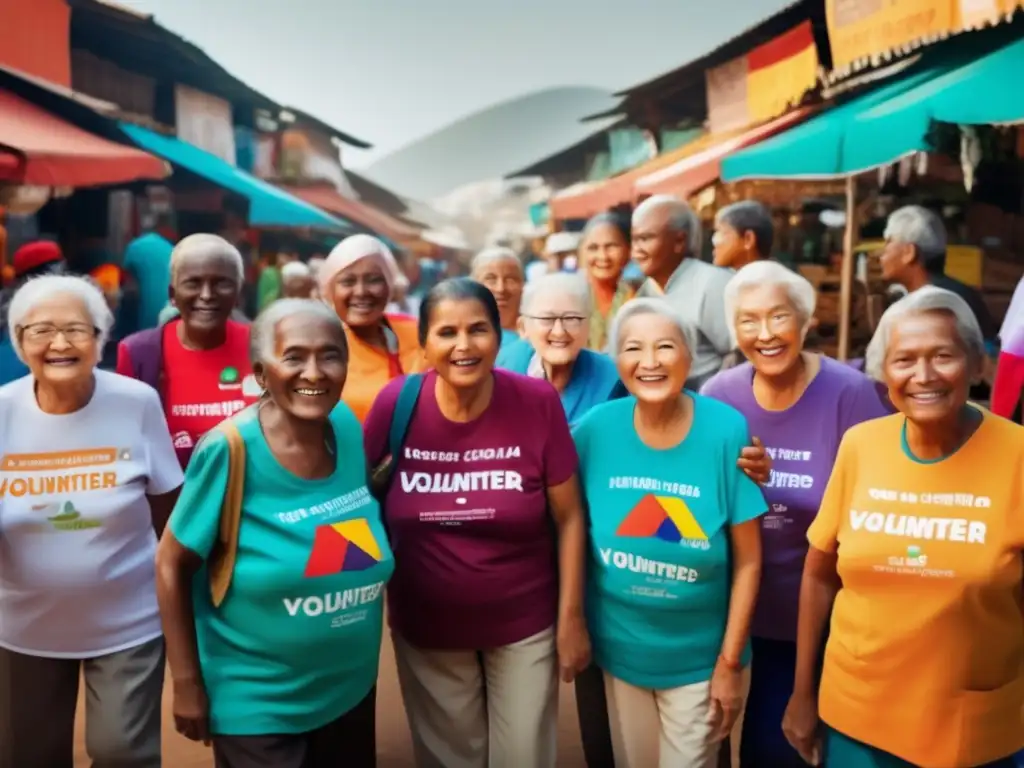 Retiro voluntario: un viaje altruista Voluntariado internacional: Retirados en acción, uniendo culturas