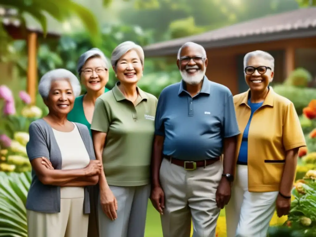 Retirados voluntarios en acción Voluntariado en la jubilación: Retirados altruistas en acción